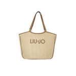 SHOPPING MAXI PAGLIA + LOGO 