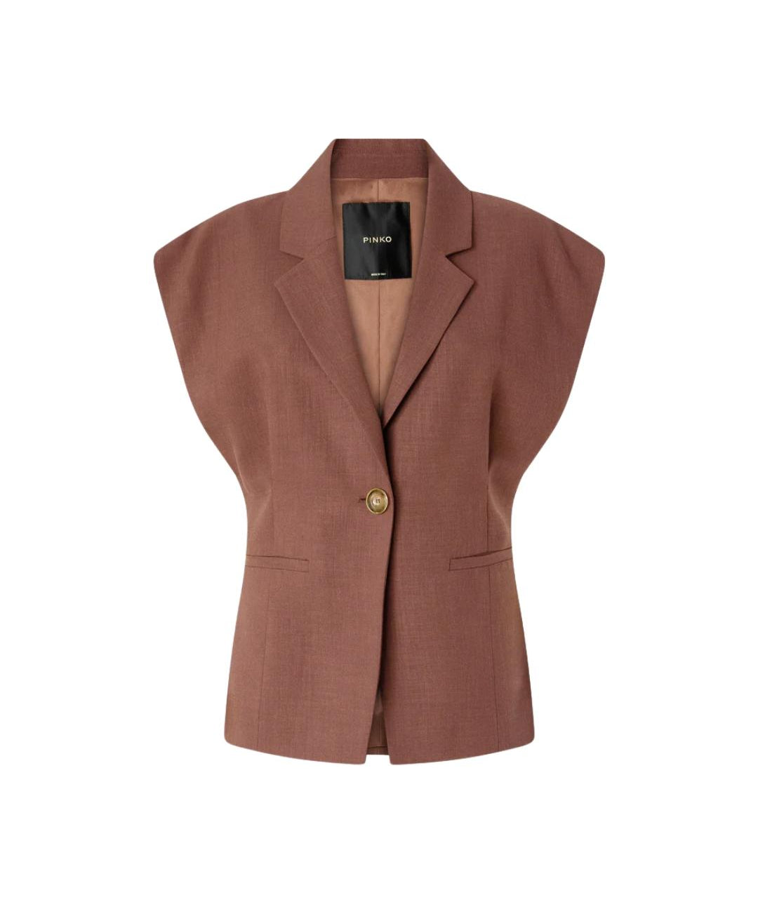 GILET CANVAS ARMATURATO 