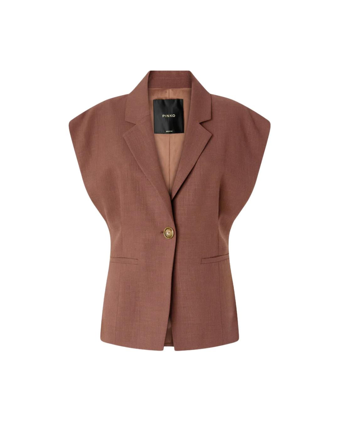 GILET CANVAS ARMATURATO 