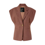 GILET CANVAS ARMATURATO 