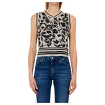 TOP JACQUARD LUREX 