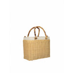 BAULETTO PAGLIA MANICO BAMBU' 