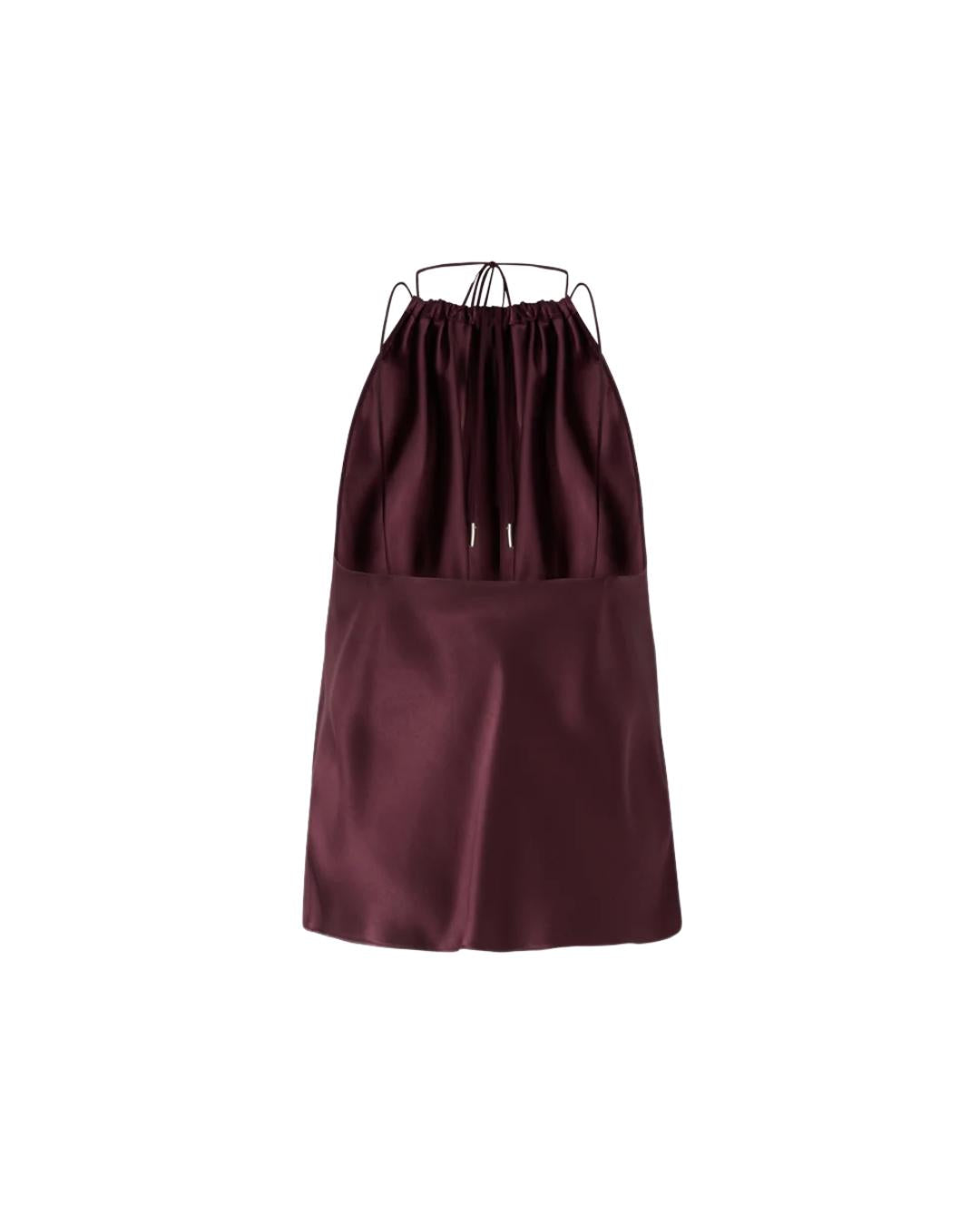 SATIN CON ARRICCIO 