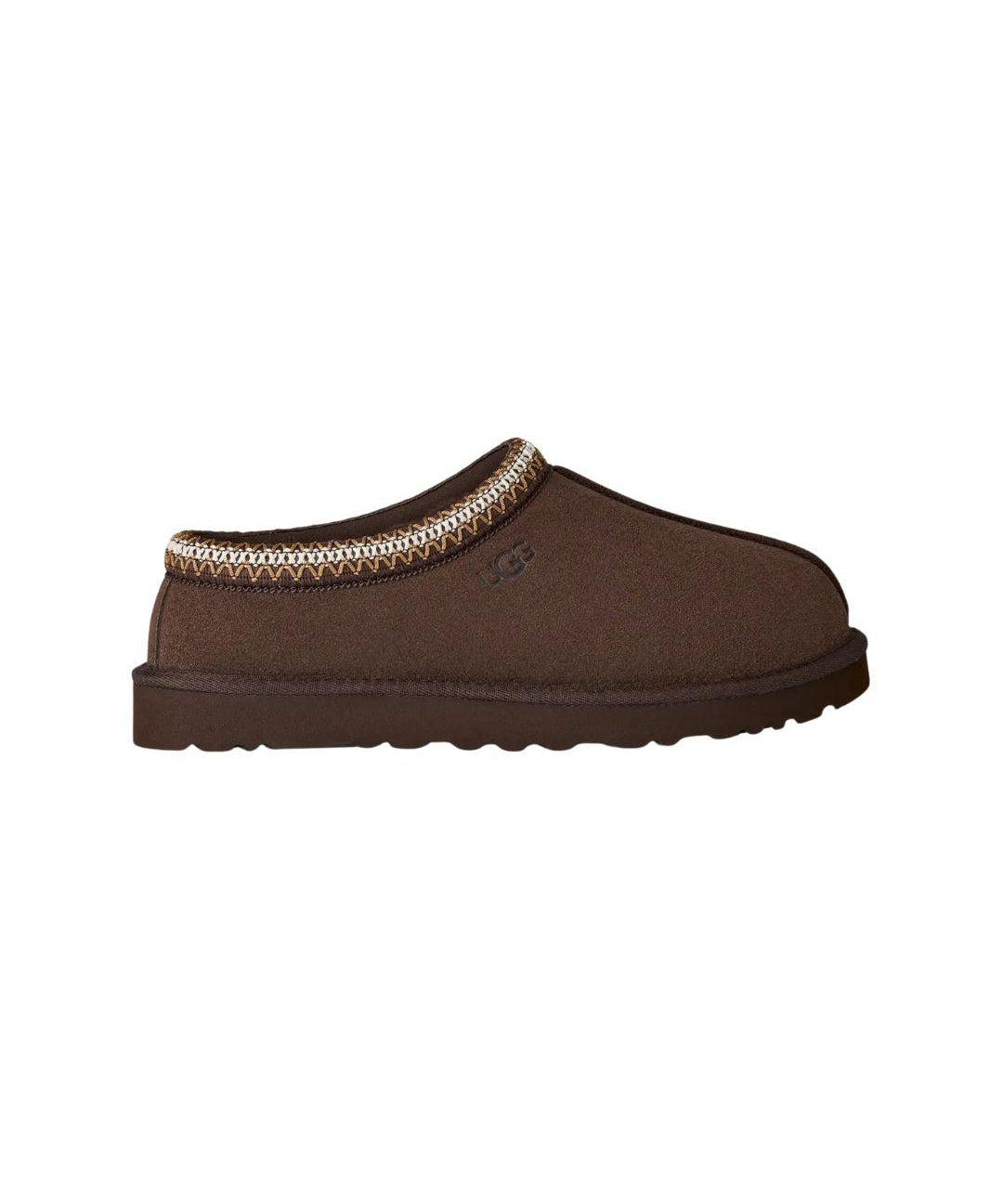 U SABOT SUEDE + BORDINO 