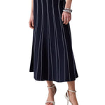 MAGLIA MIDI IMPUNTURE 