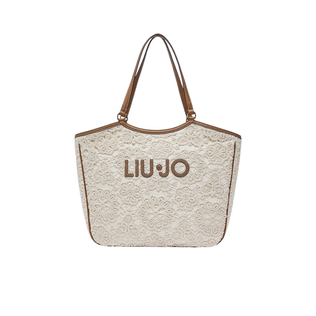 SHOPPING MAXI MACRAME' + LOGO 