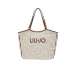 SHOPPING MAXI MACRAME' + LOGO 