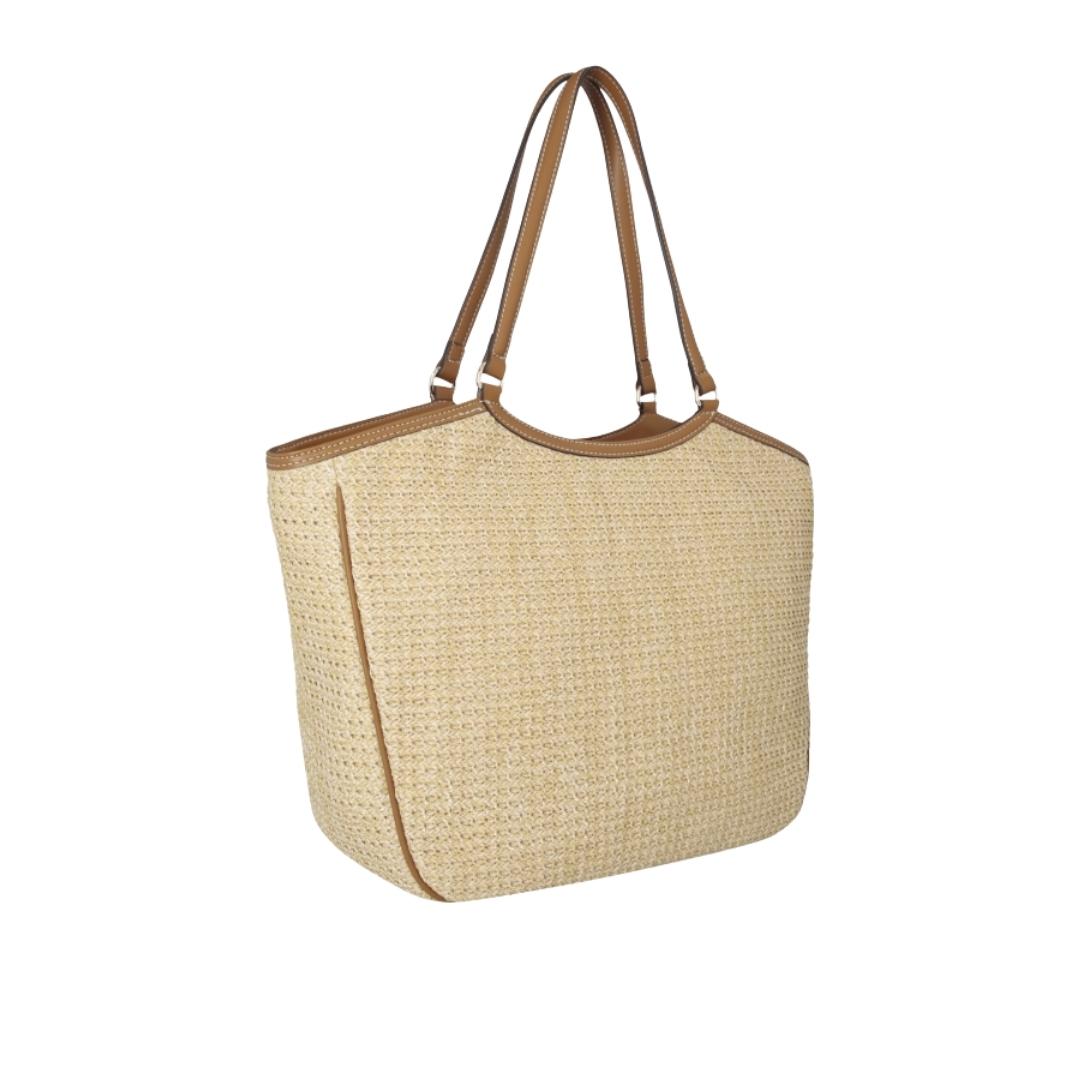 SHOPPING MAXI PAGLIA + LOGO 
