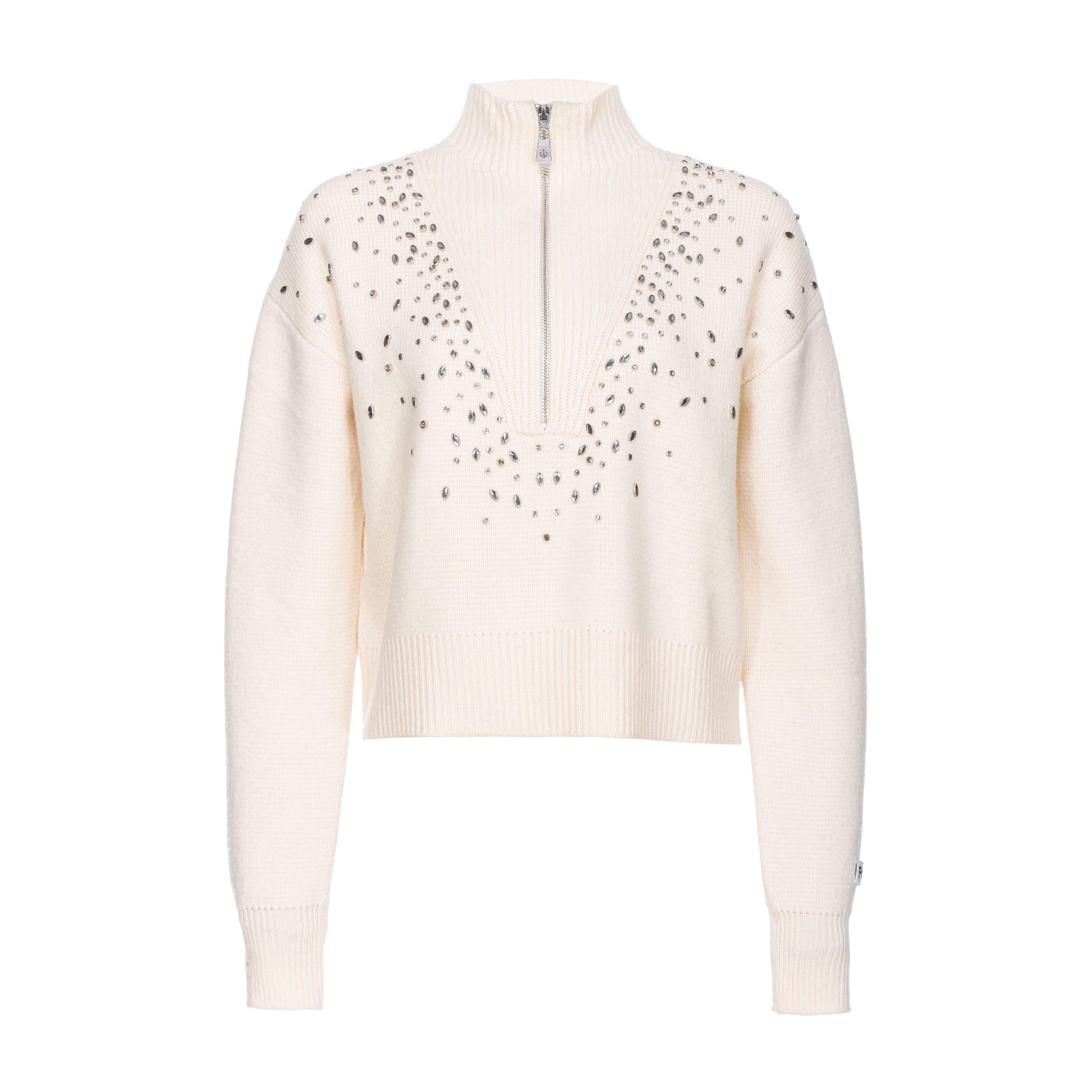D BOMBAY ZIP+STRASS 