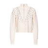 D BOMBAY ZIP+STRASS