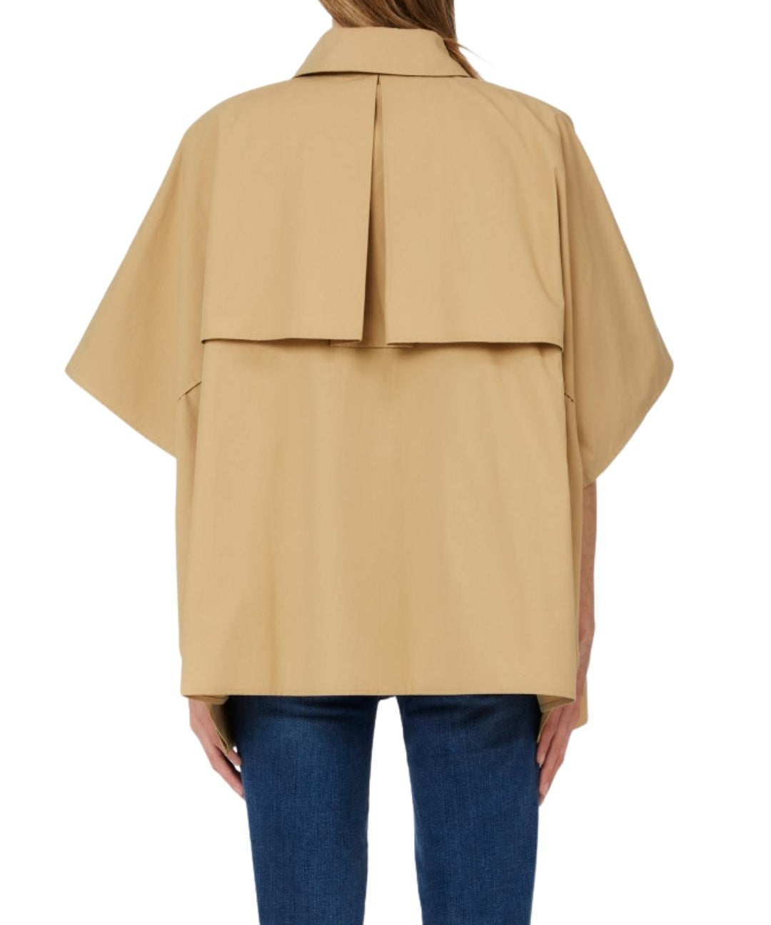 PONCHO TRENCH COTONE 