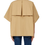 PONCHO TRENCH COTONE 