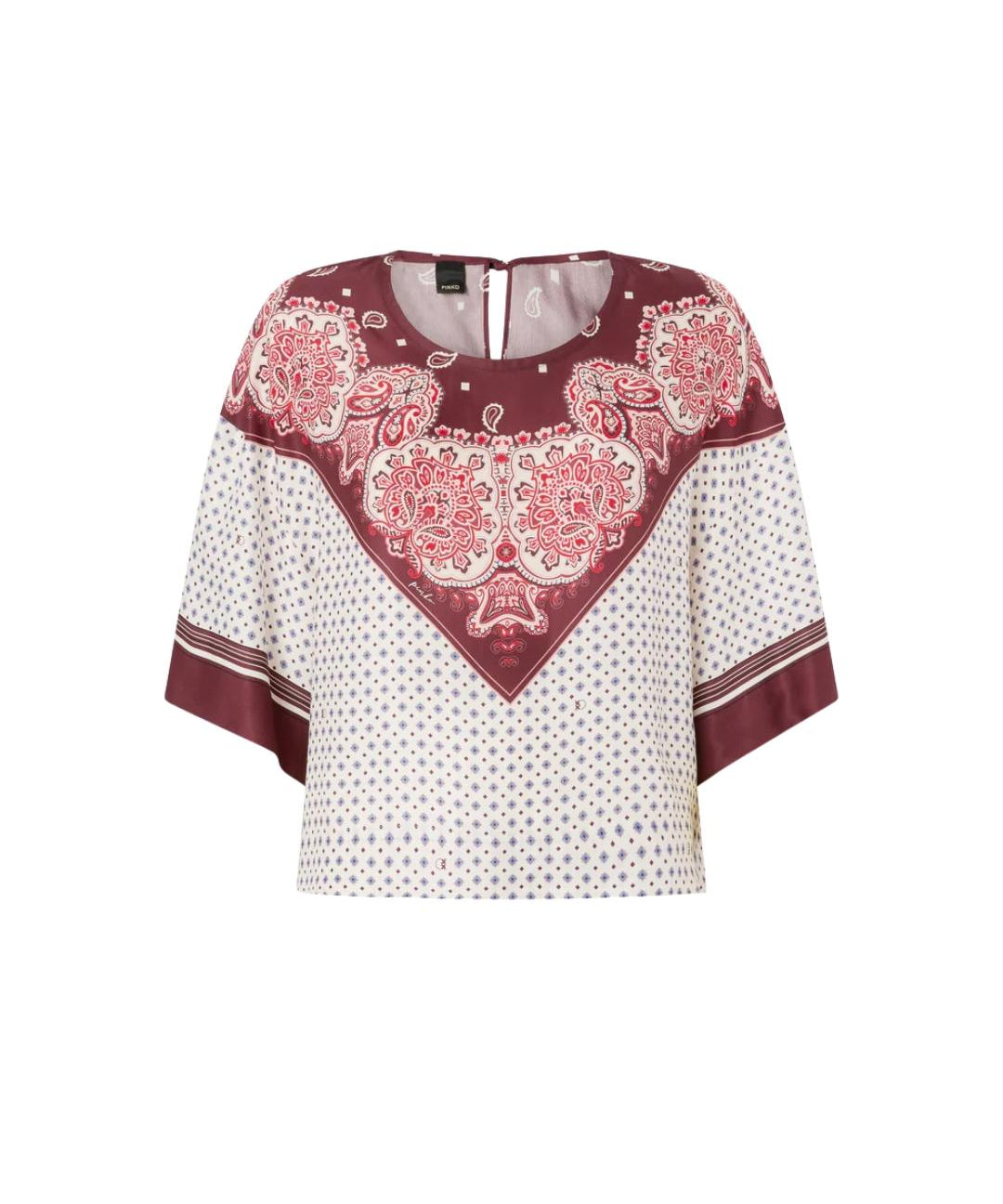 BLUSA TWILL STAMPA 