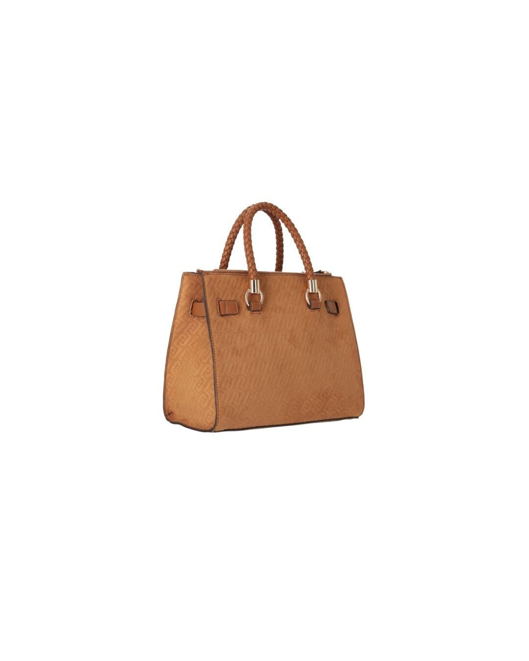 SATCHEL ECOSUEDE LOGATO 