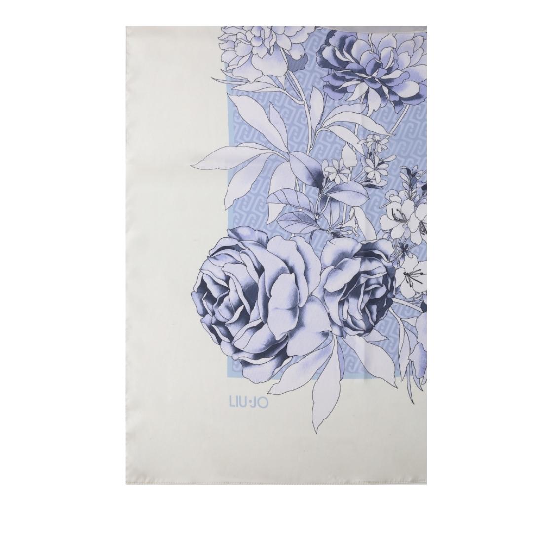 STAMPA FLOREALE 120x120 