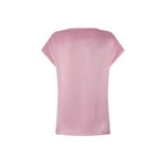 ORANGE BLUSA SATEN 