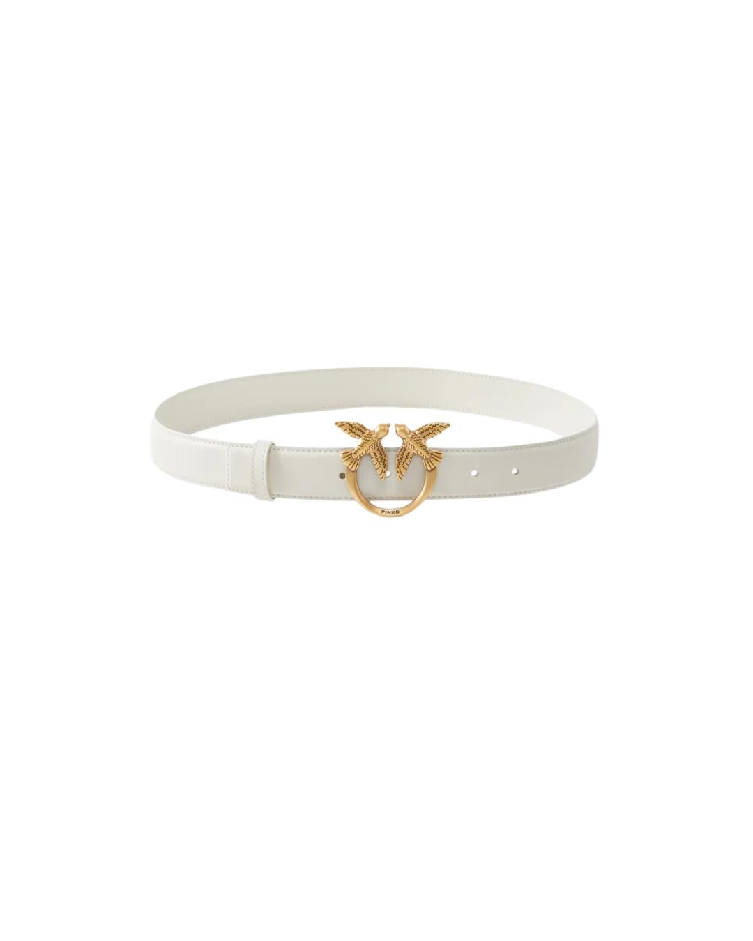 LOVE BERRY H3 FIBBIA LOGO ORO 