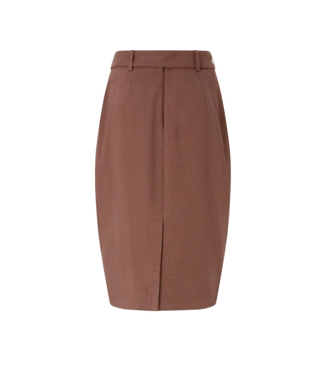 MIDI CANVAS ARMATURATO CON CINTURA 