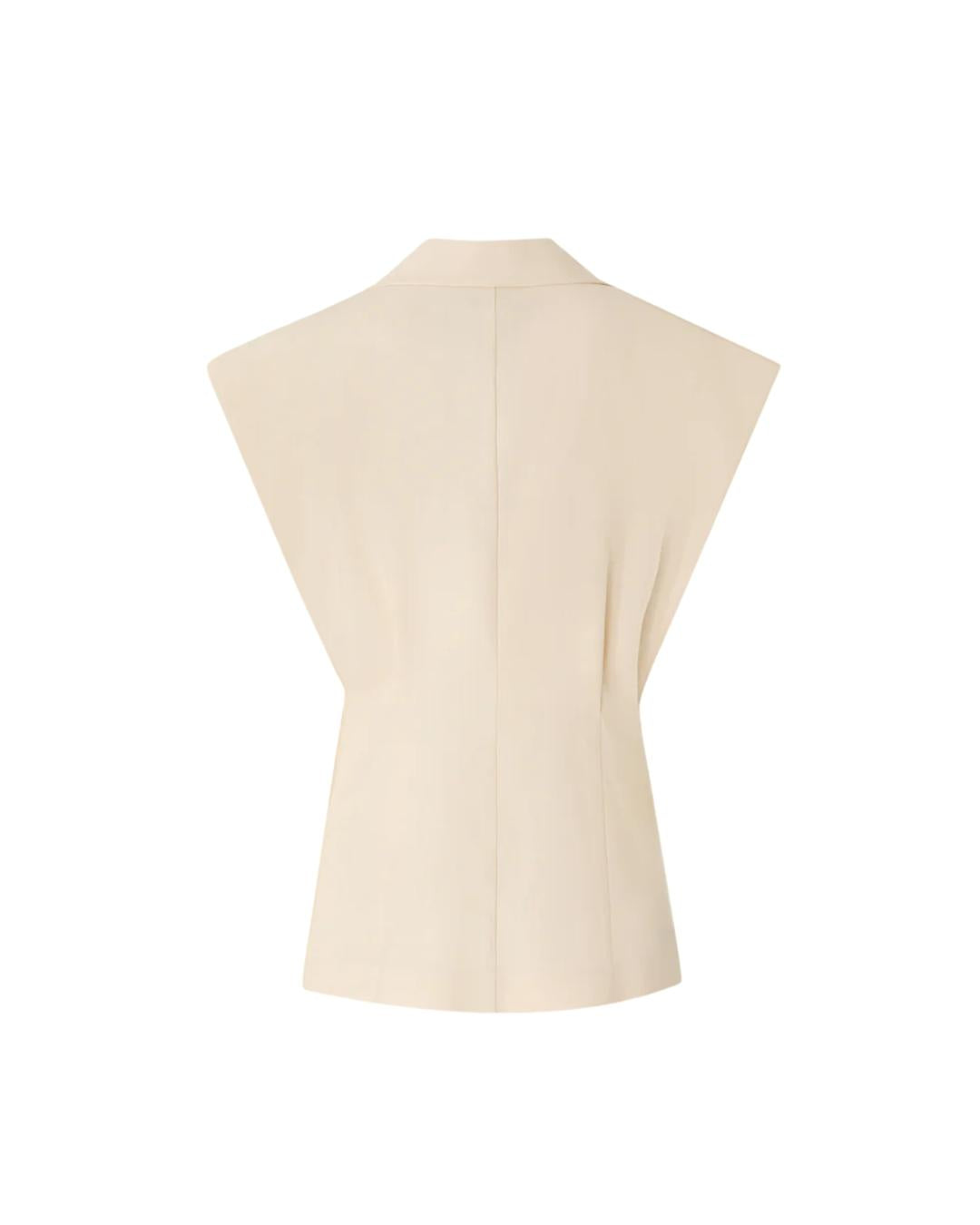 GILET CANVAS ARMATURATO 
