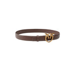 LOVE BERRY H3 FIBBIA LOGO ORO 