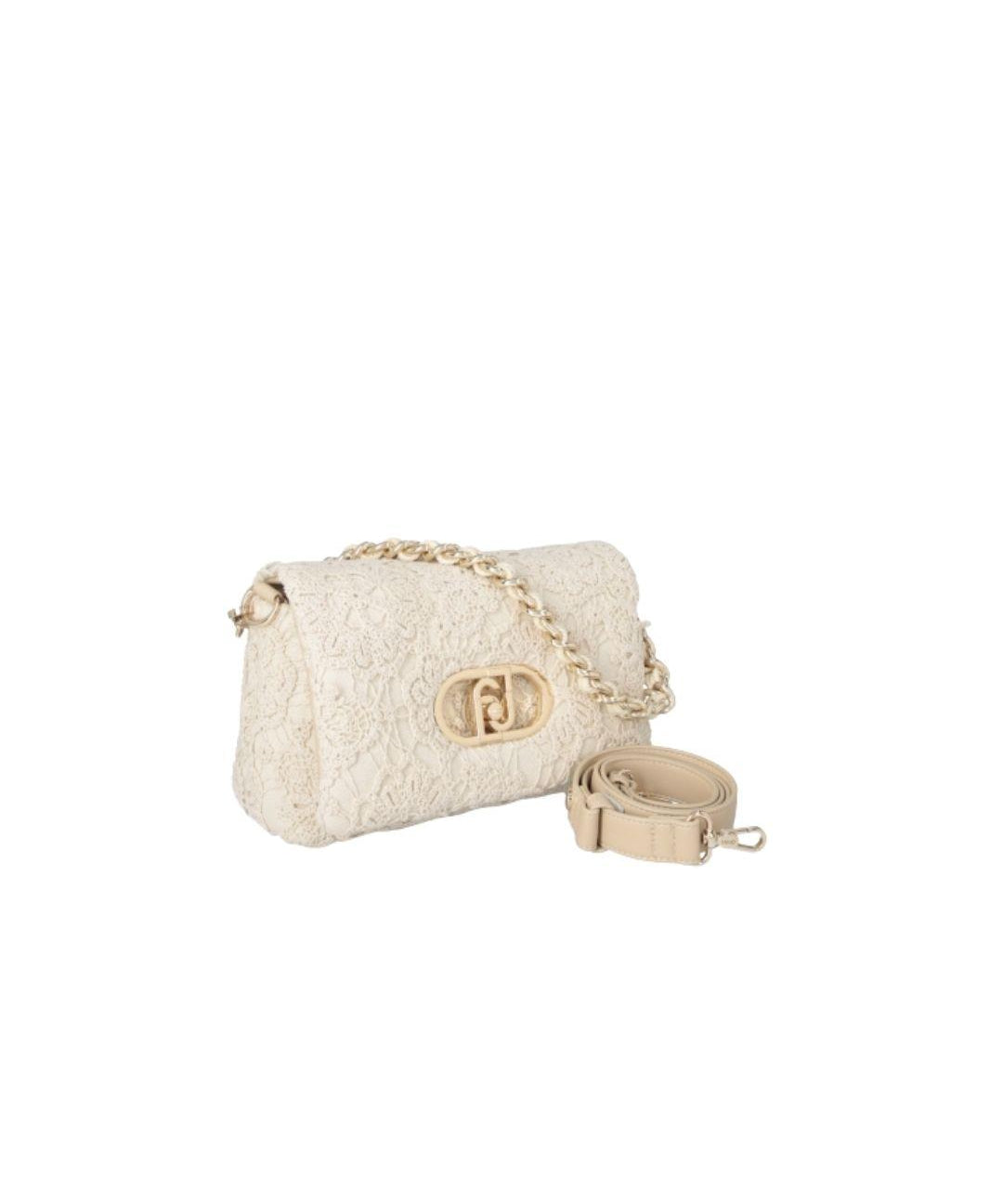 CROSSBODY PUFF MACRAME' 