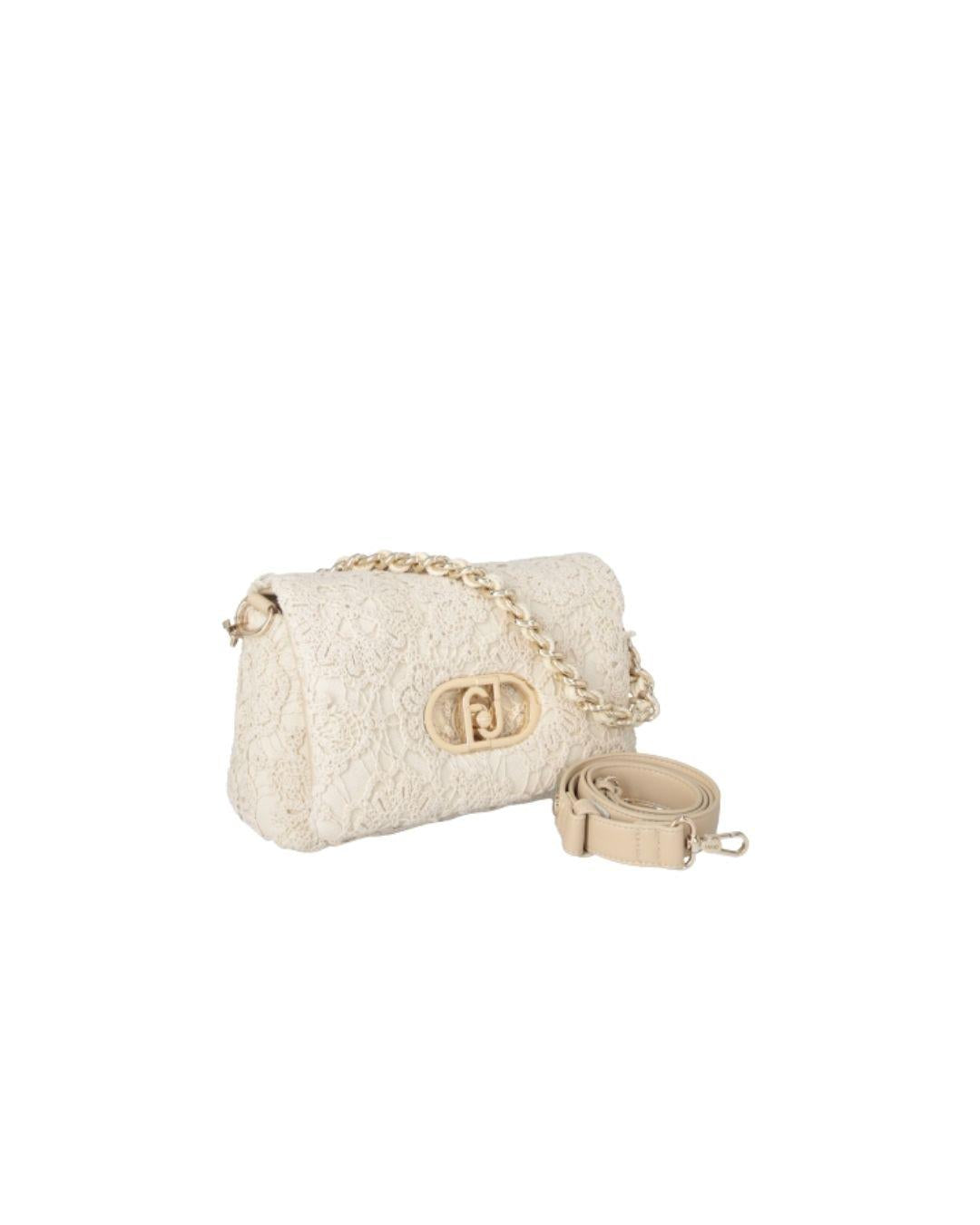 CROSSBODY PUFF MACRAME' 