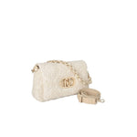 CROSSBODY PUFF MACRAME' 