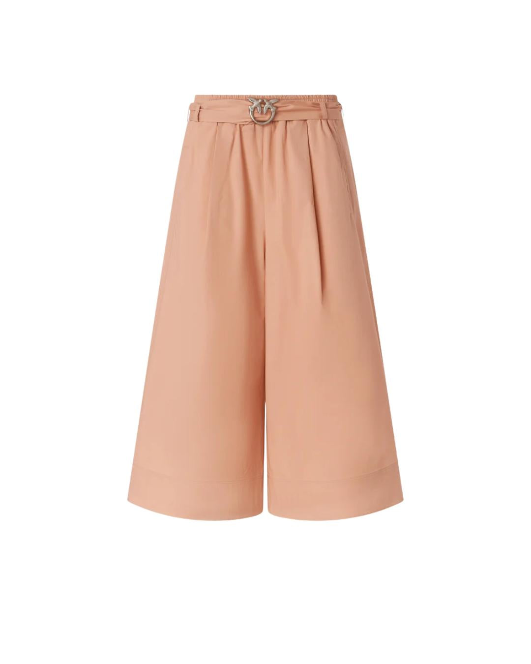 POPELINE CROPPED CON CINTURA 