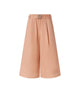 POPELINE CROPPED CON CINTURA