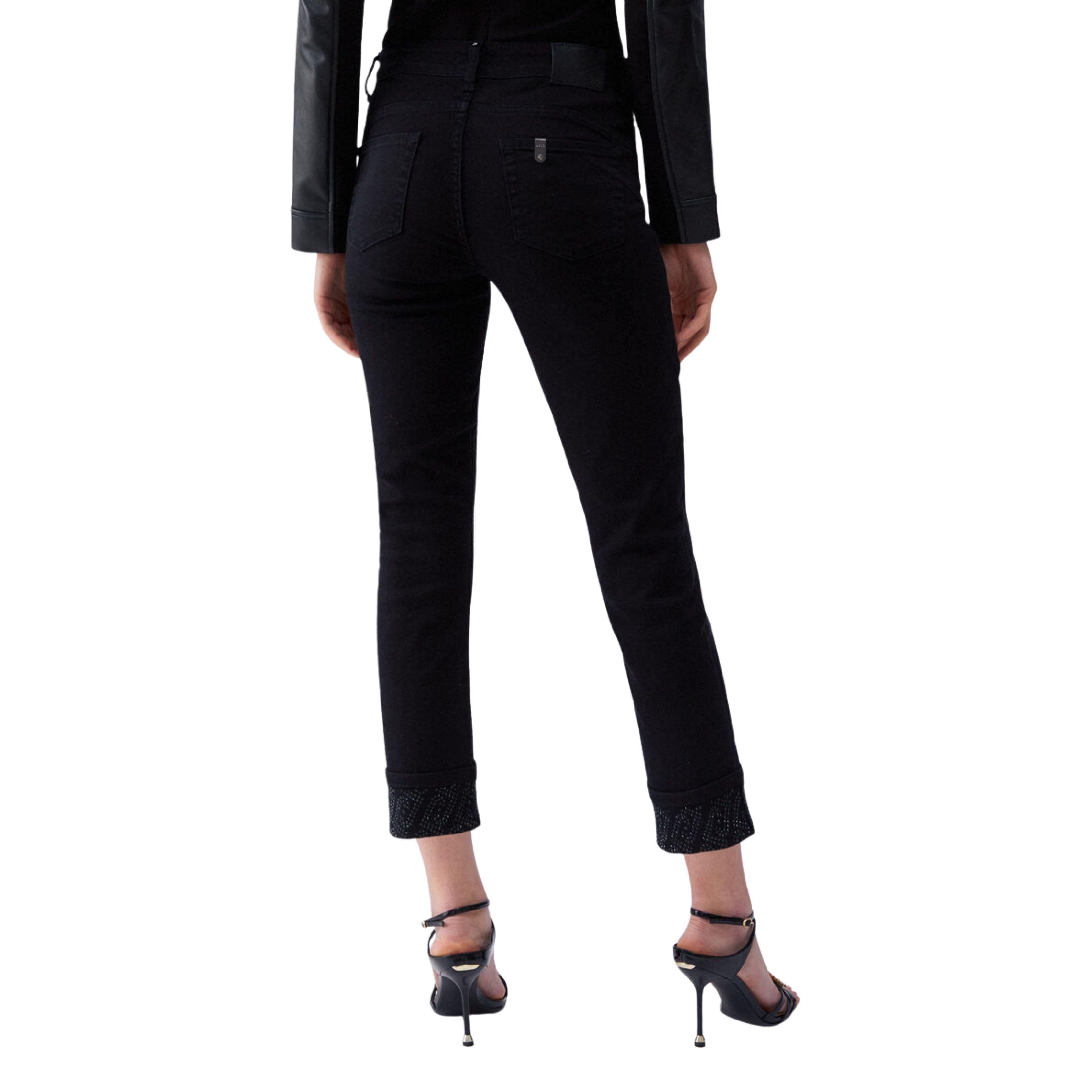 MONROE FONDO STRASS REGULAR COTONE 