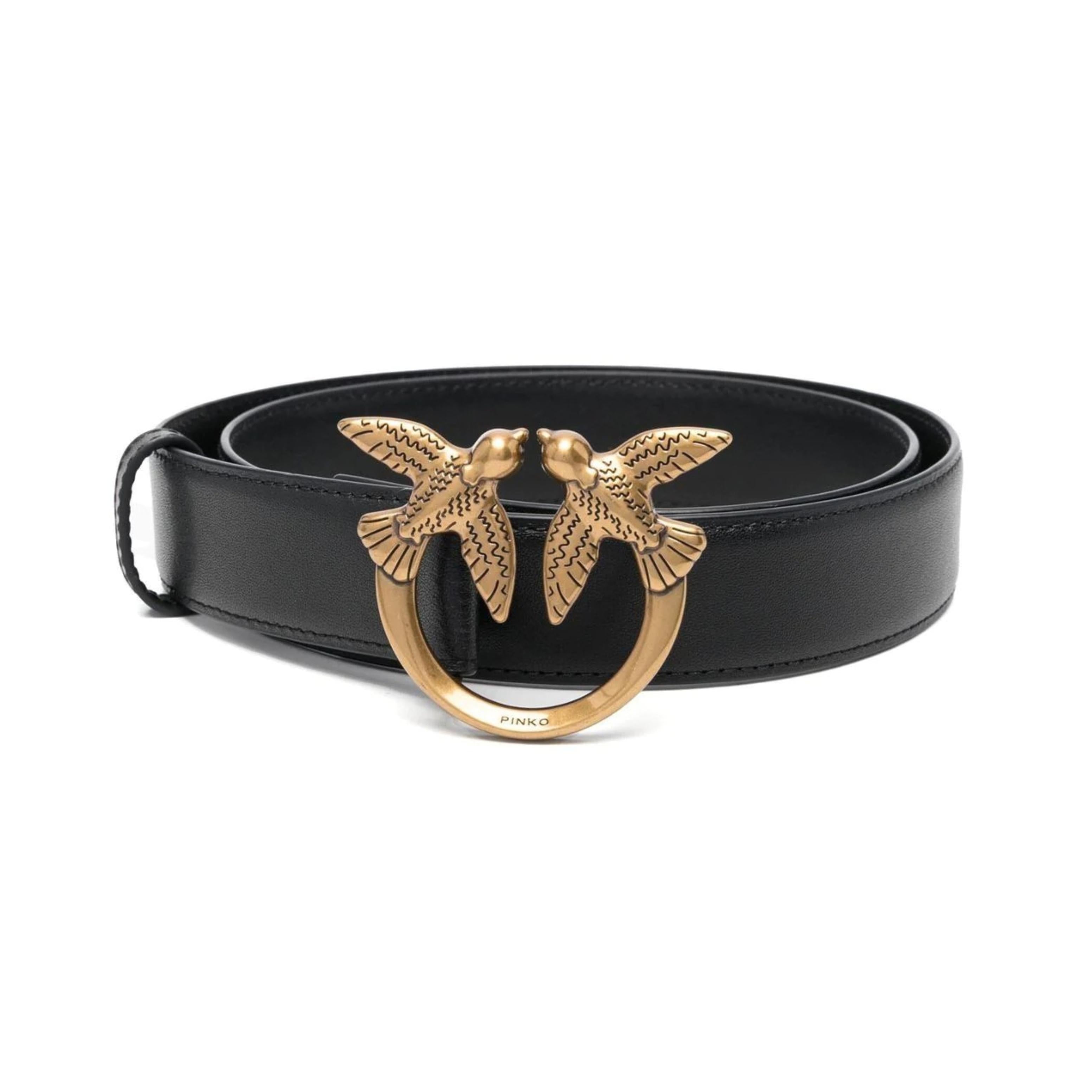 LOVE BERRY H3 FIBBIA LOGO ORO 
