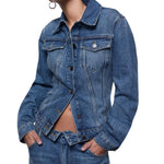 DENIM CON INTRECCIO DIETRO 