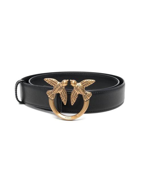 LOVE BERRY H3 FIBBIA LOGO ORO 