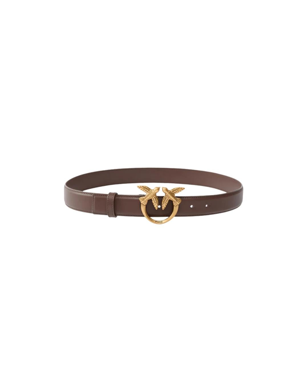 LOVE BERRY H3 FIBBIA LOGO ORO 