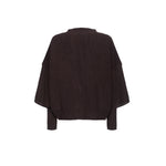 D BRIOSO CARDIGAN LANA COSTE LARGHE 