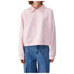 GIRO+ COLLO CAMICIA CON STRASS 