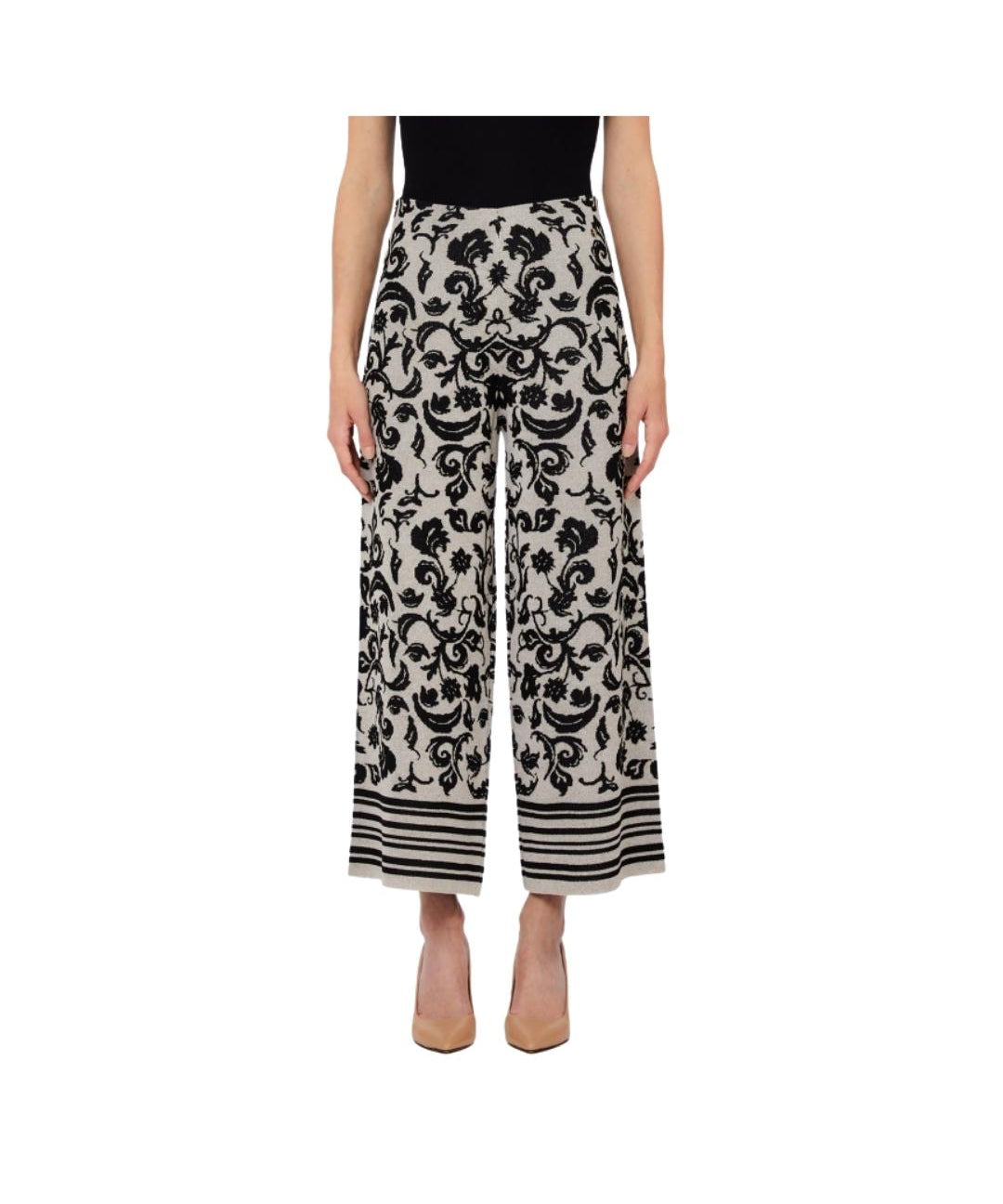 MAGLIA JACQUARD LUREX 