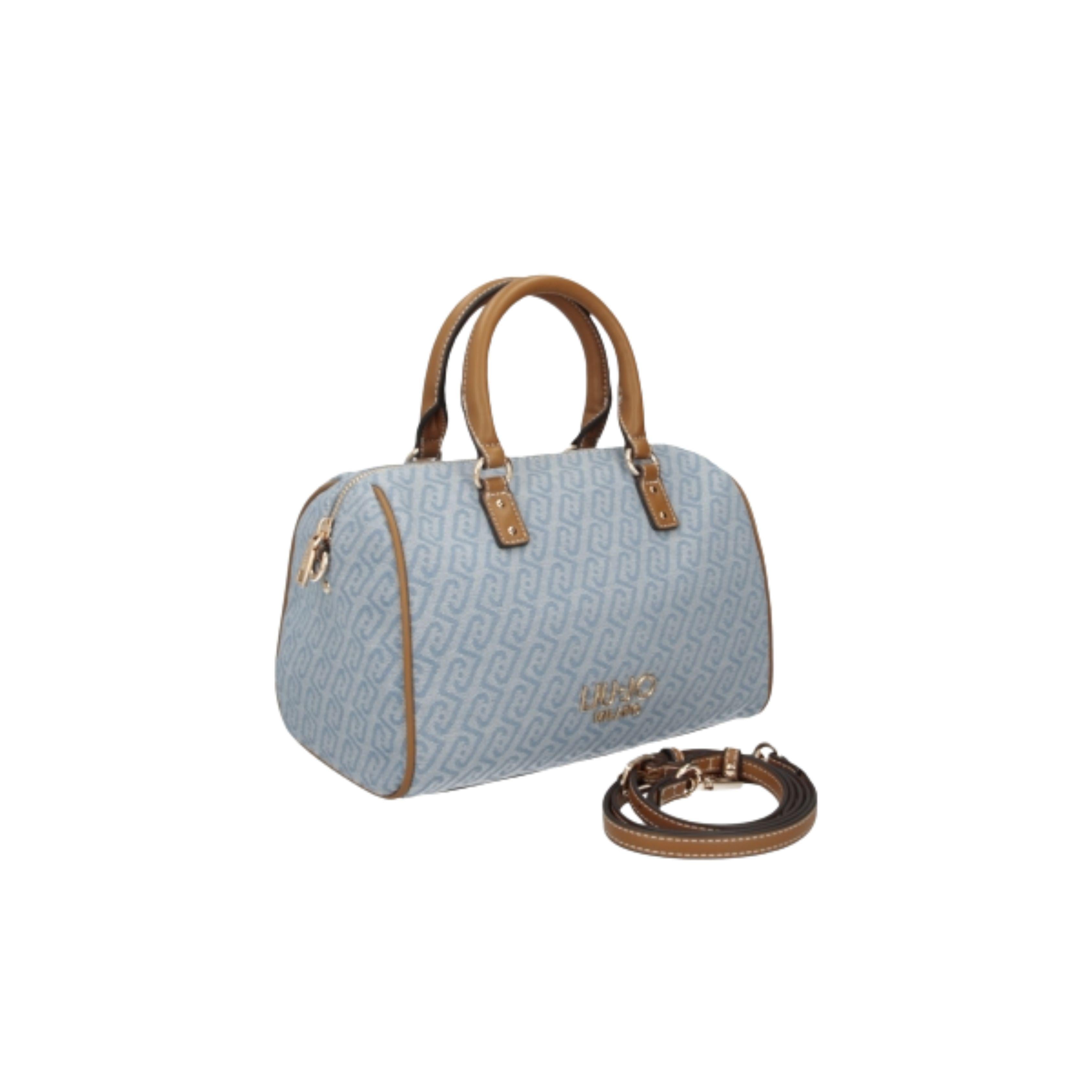 BAULETTO LOGATO DENIM 