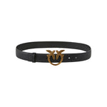 LOVE BERRY H3 FIBBIA LOGO ORO 