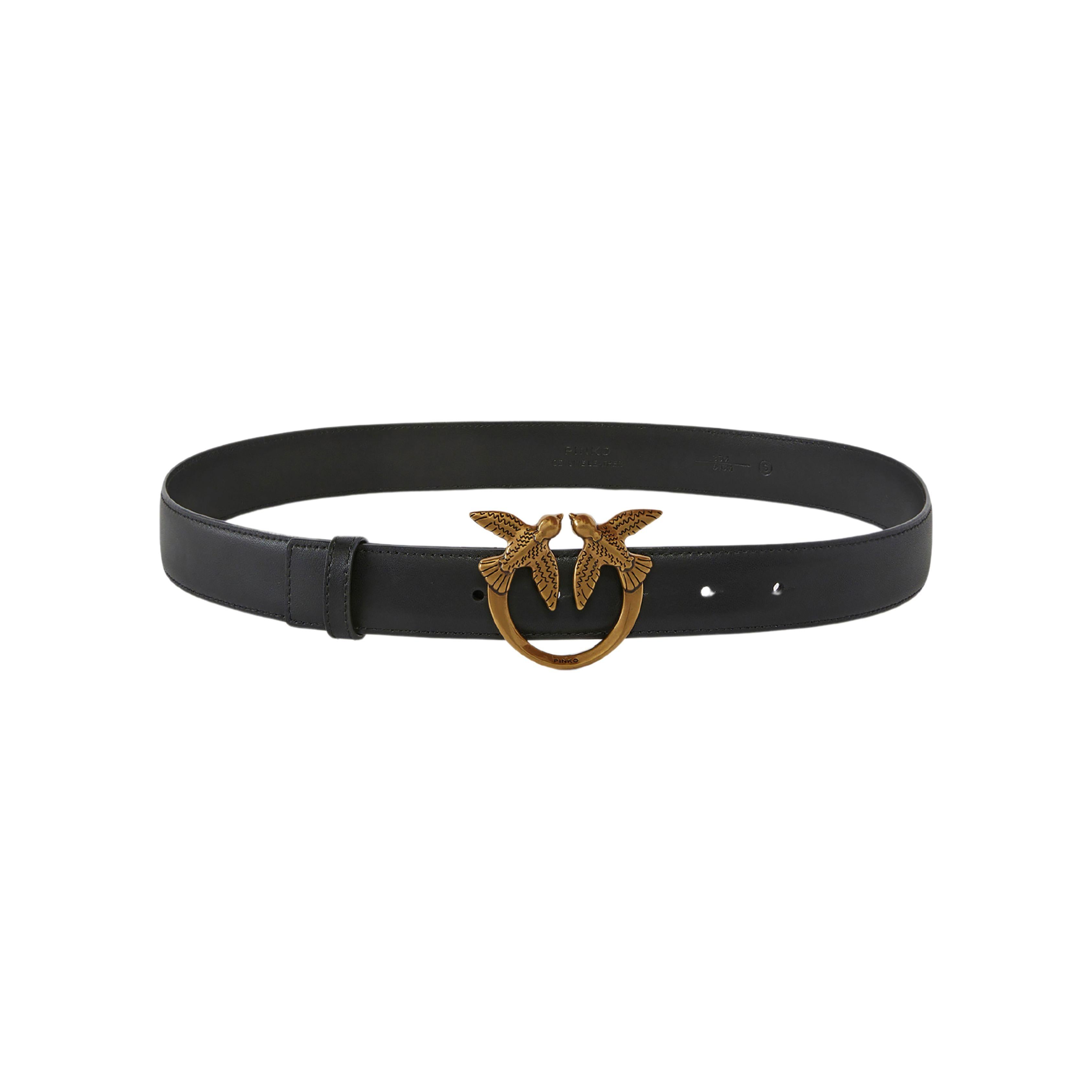 LOVE BERRY H3 FIBBIA LOGO ORO 