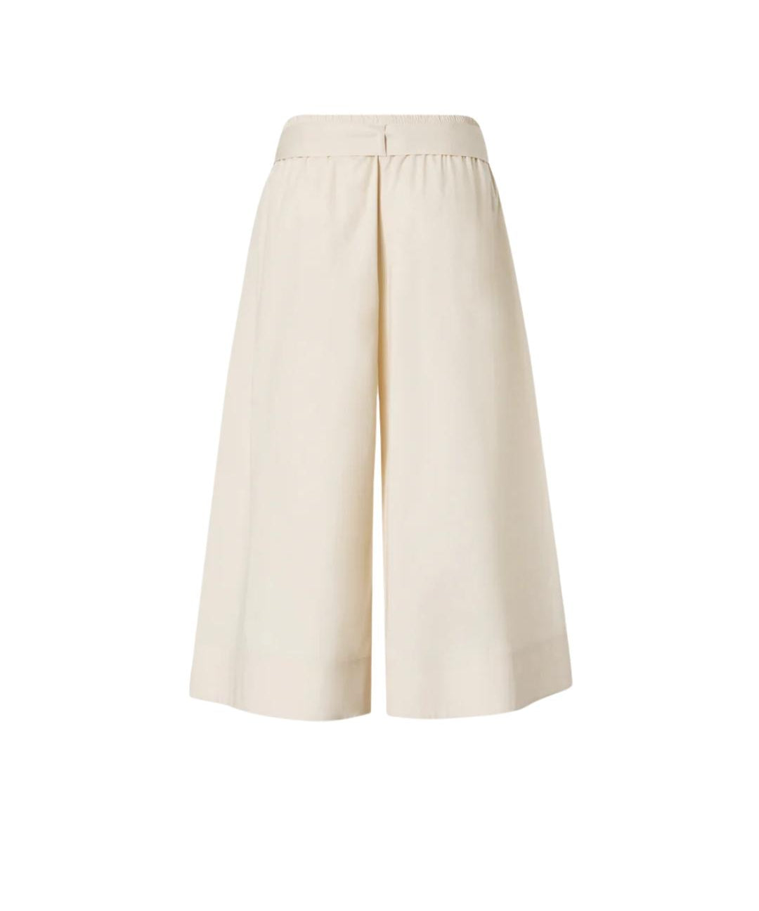 POPELINE CROPPED CON CINTURA 