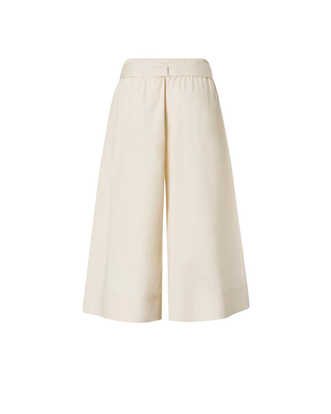POPELINE CROPPED CON CINTURA 