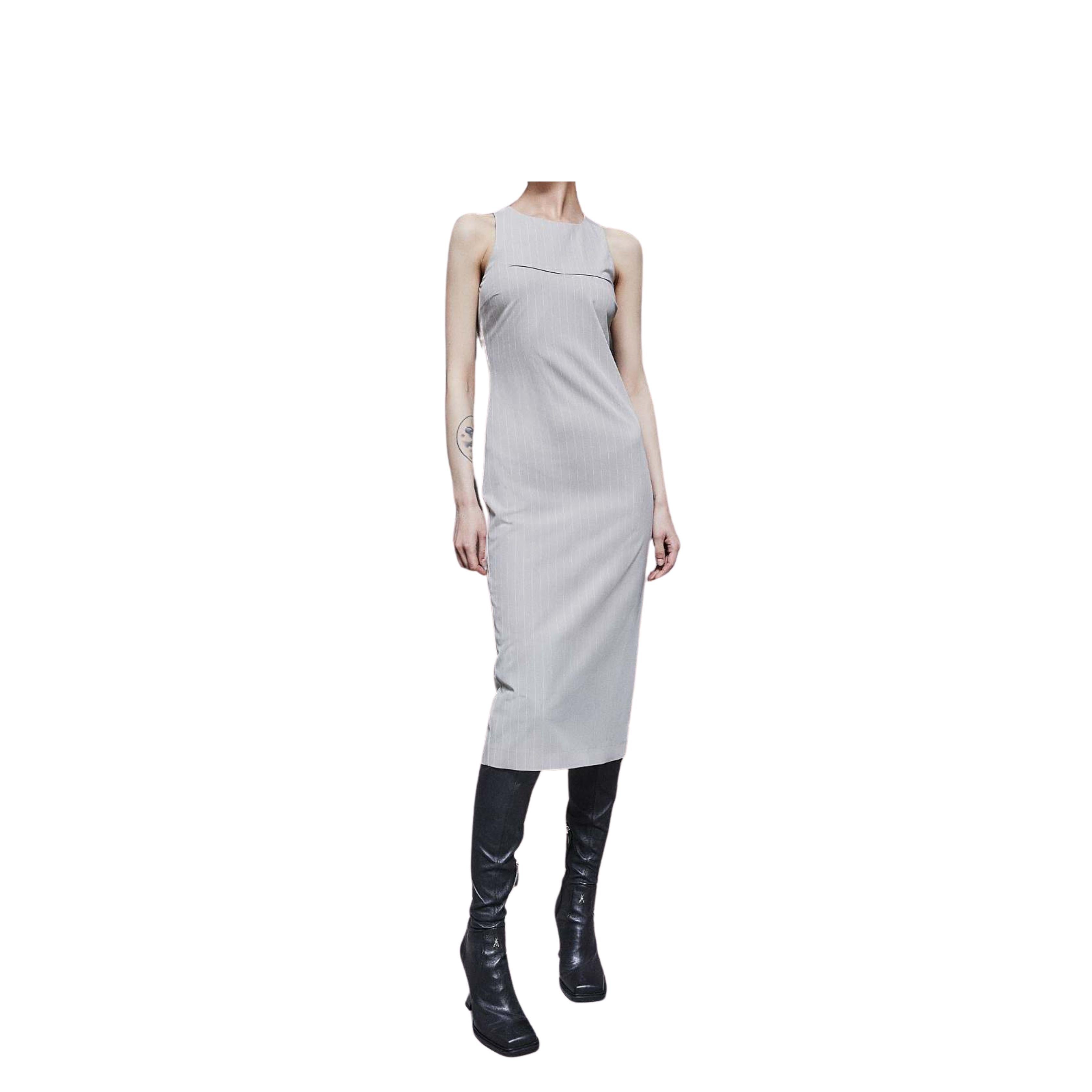 D TUBINO STRETCH GESSATO 