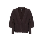 D BRIOSO CARDIGAN LANA COSTE LARGHE 