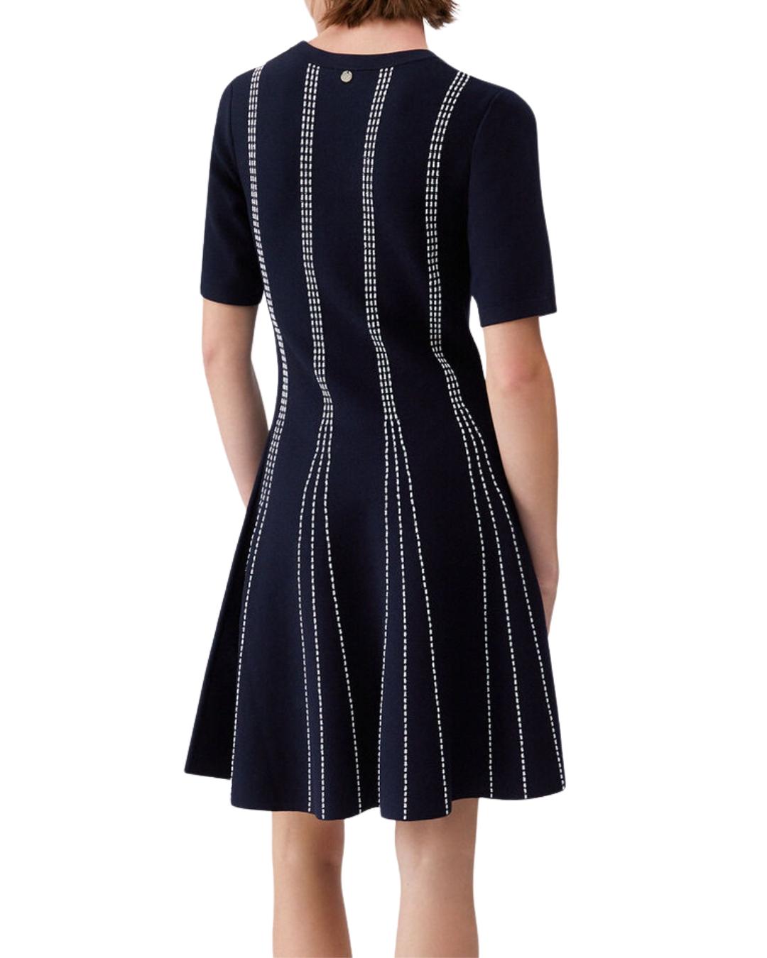 MAGLIA MIDI MM  IMPUNTURE 