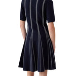 MAGLIA MIDI MM  IMPUNTURE 