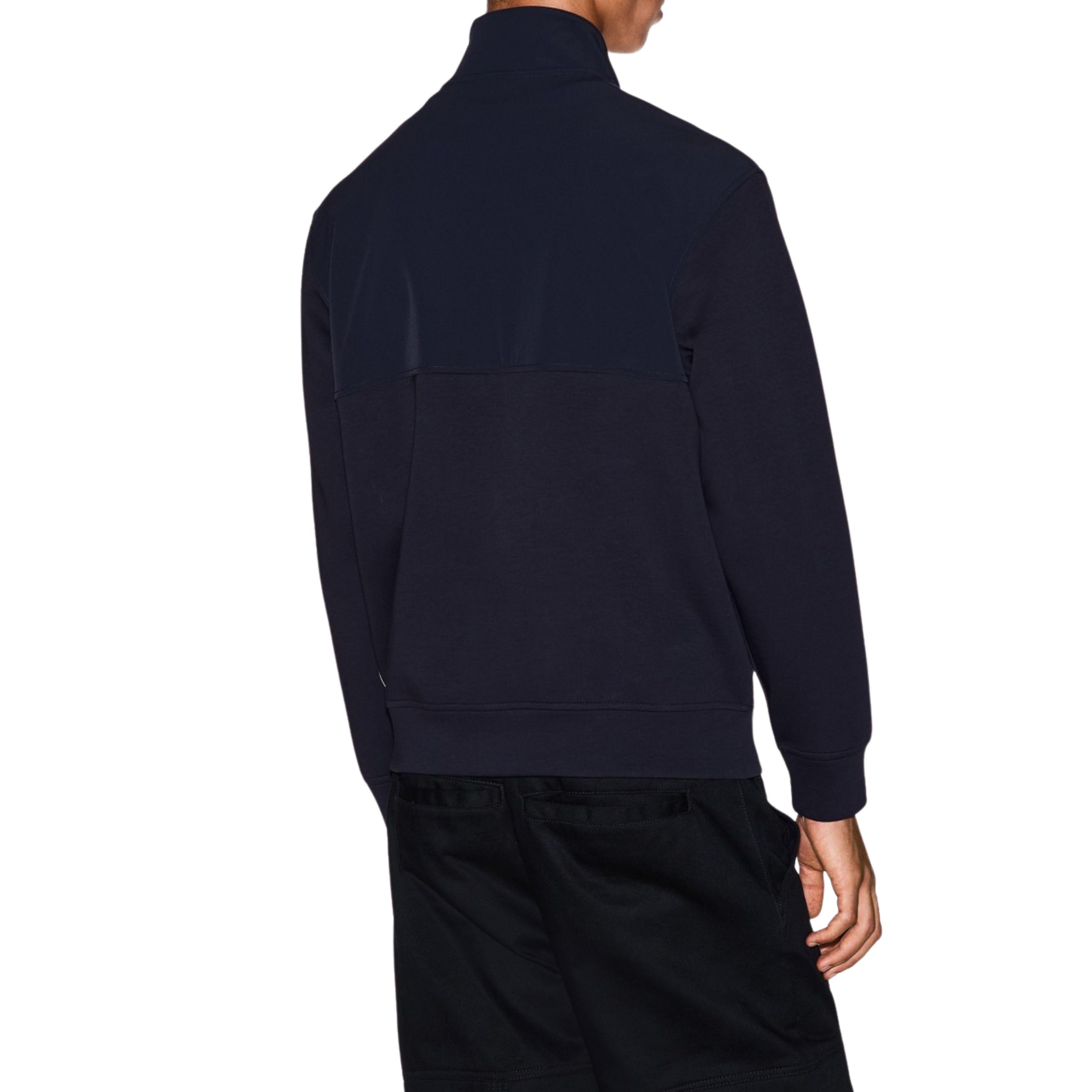 BIMATERIALE SCUBA APERTA ZIP 