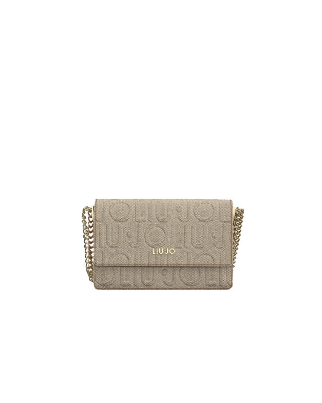 CROSSBODY IN CANVAS LOGATO+CATENA 