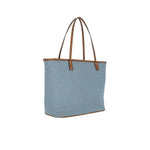 SHOPPING DENIM TESSUTO LOGATO 