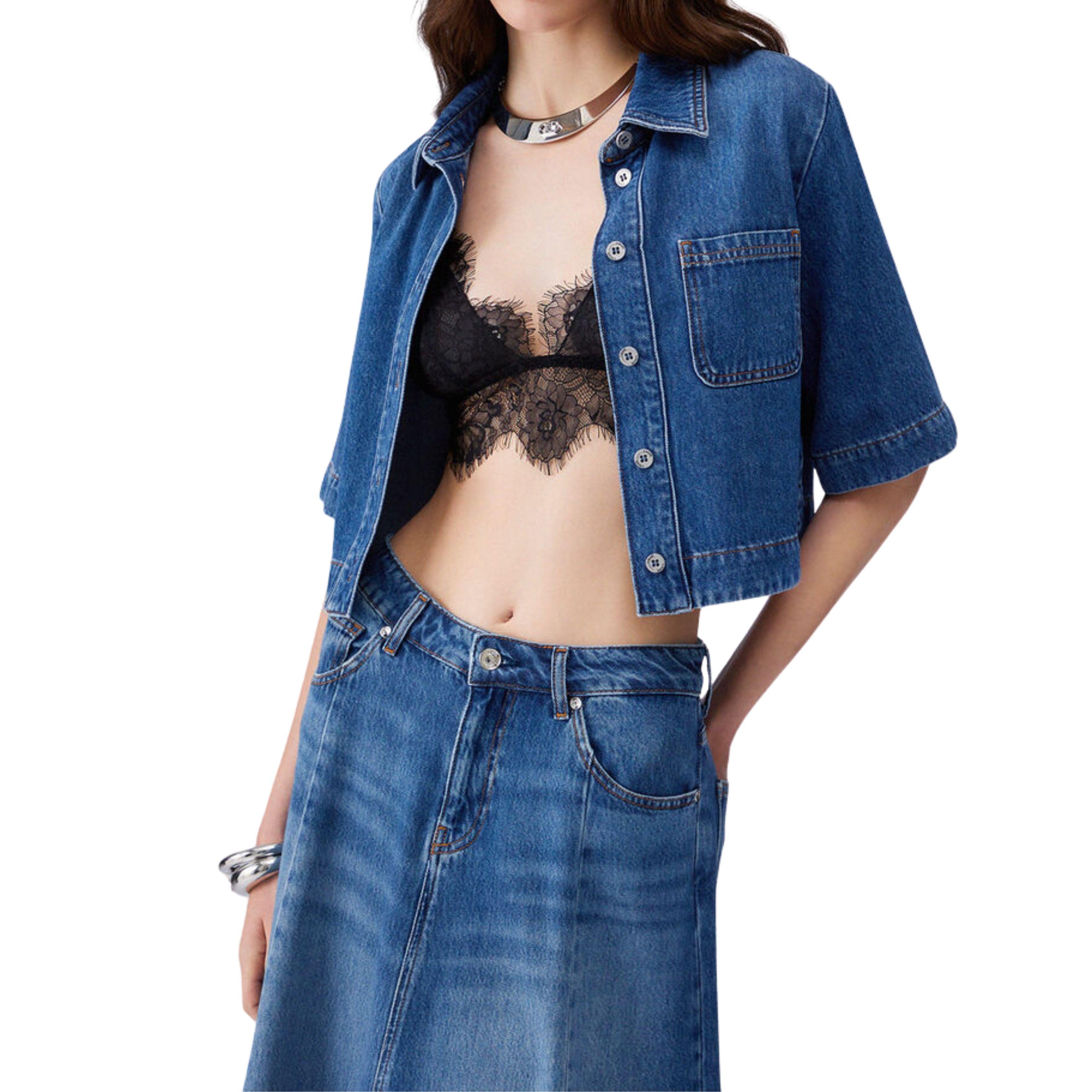 CAMICIA MM CROPPED 